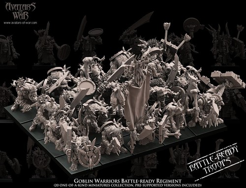 Goblin Warriors x10 - Avatars of War - 第 1/5 張圖片