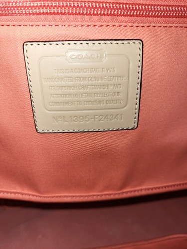 Coach F24341 Park Metro B4/Korallenleder Tragetasche Handtasche - Bild 11 von 13