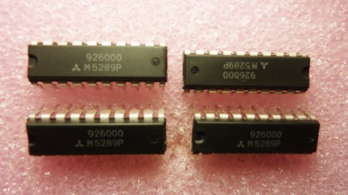 4 Pezzi MC1350P – Circuito Integrato Motorola DIP, Nuovi - Foto 2
