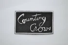 Counting Crows Embroidered Iron-On Punk Rock Alternative Pop Jangle Patch Badge