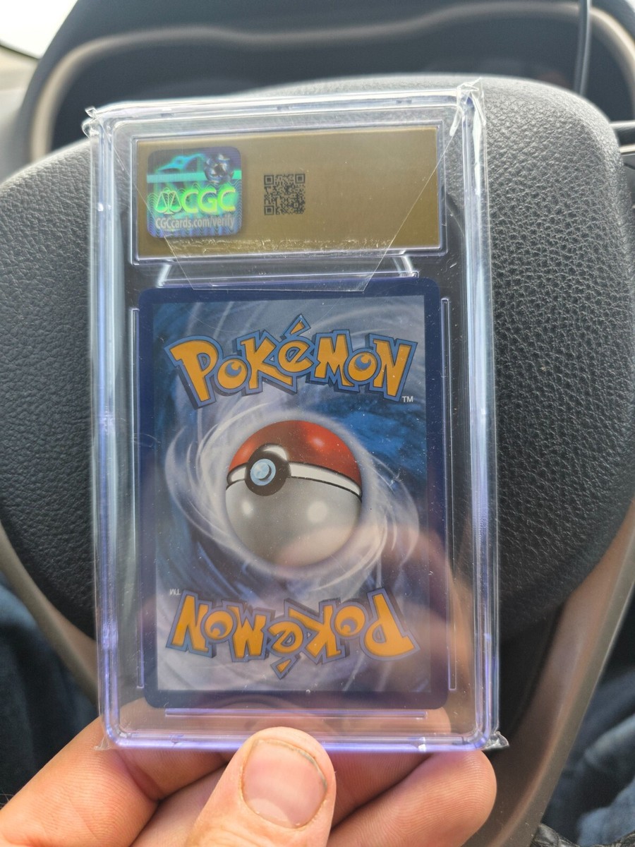 Pristine 10 Rayquaza VMAX (Alt Art Secret) 218/203 SWSH07 Evolving