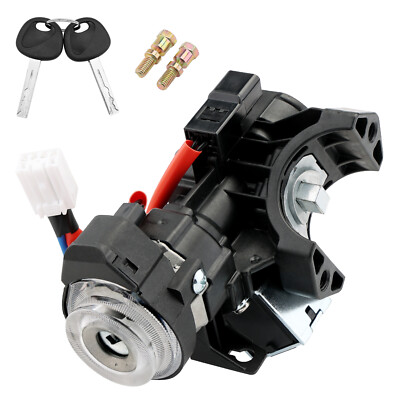 Ignition Lock Cylinder Switch & Cylinder Housing w/ Keys For 17-22 Kia Sportage