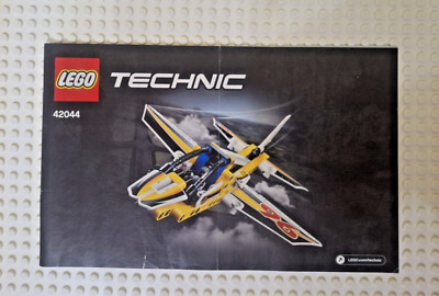 LEGO TECHNIC FLUGZEUG NUR ANLEITUNG FÜR 42044