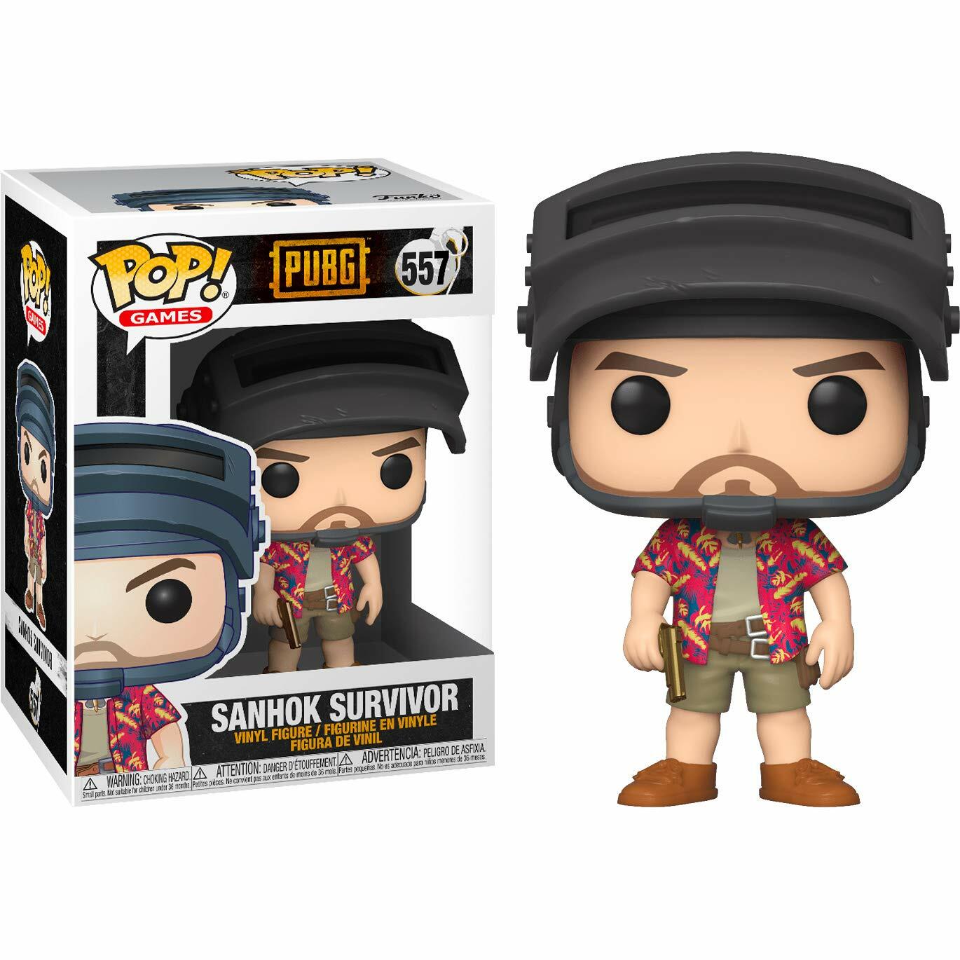 Pop! Games Playerunknown'S Battlegrounds Hawaiian Shirt Guy #557 Funko