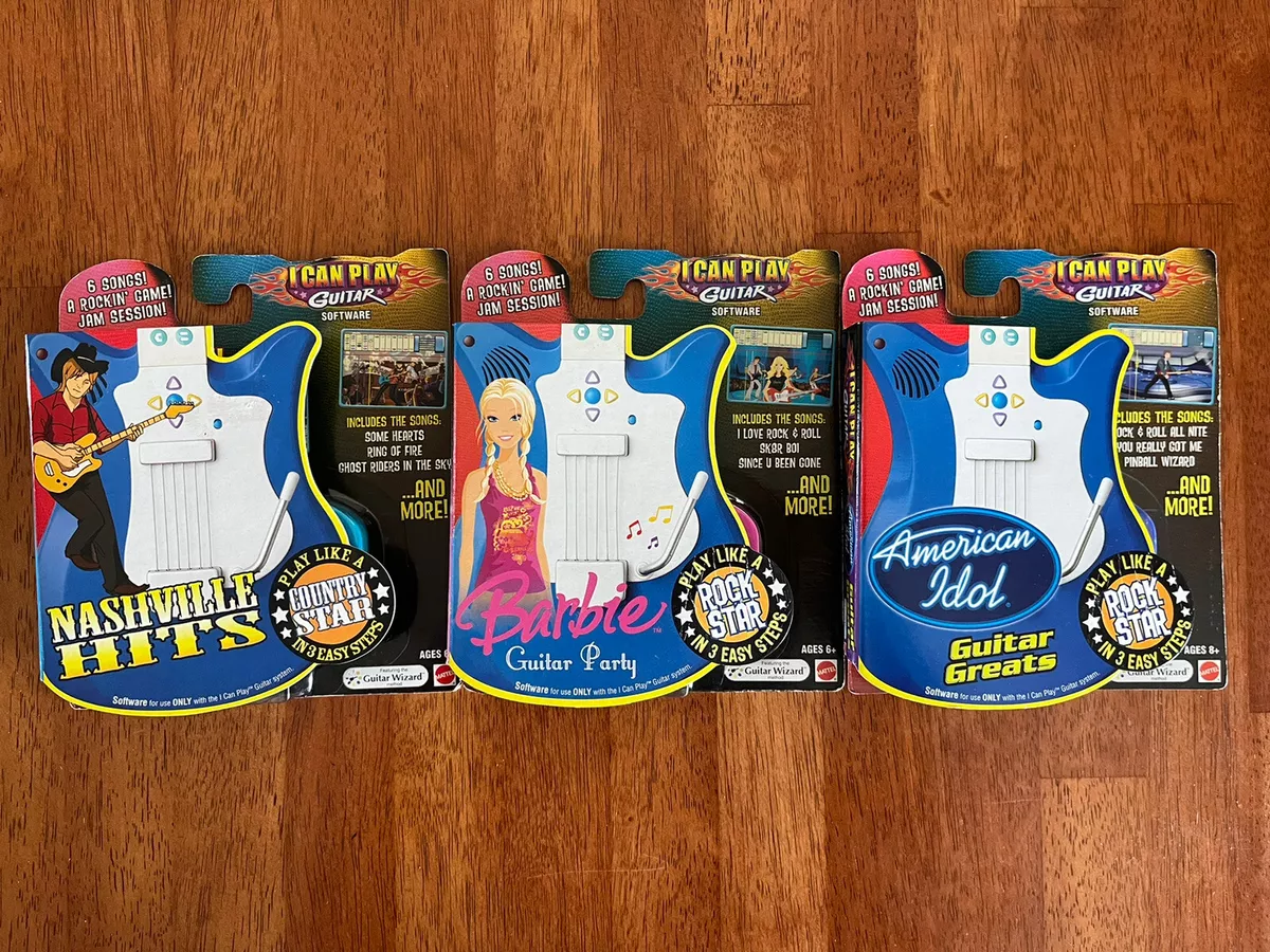 Barbie guitar cartridges cheap