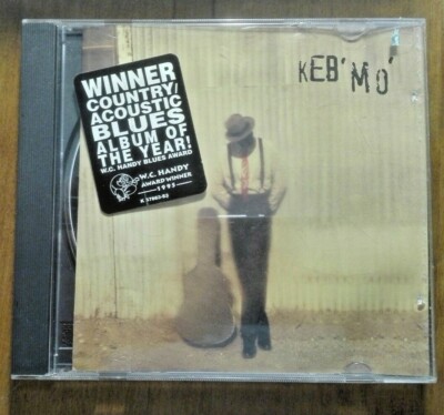Keb' Mo' self titled 1994 cd-SEE BONUS SHIPPING DEAL!