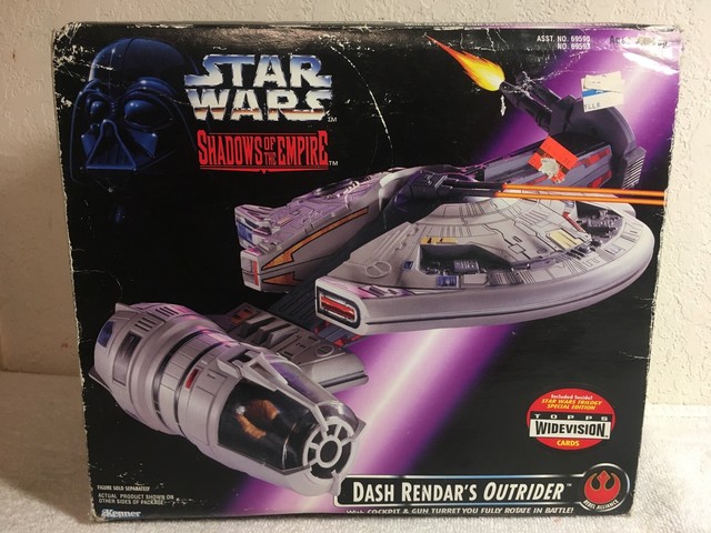 Star Wars Shadows of the Empire Dash Rendar's Outrider | eBay