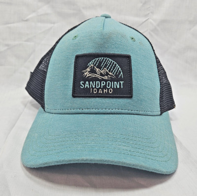 Sandpoint Idaho Patch Hat Cap Mesh Back Trucker Legacy