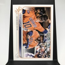 2022 Topps Series 1 “Liftoff” Houston Astros Team Card #110 ⚾️ Checklist