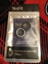 YesFit Silicone Wedding Ring for Men 2 Pack Size 11