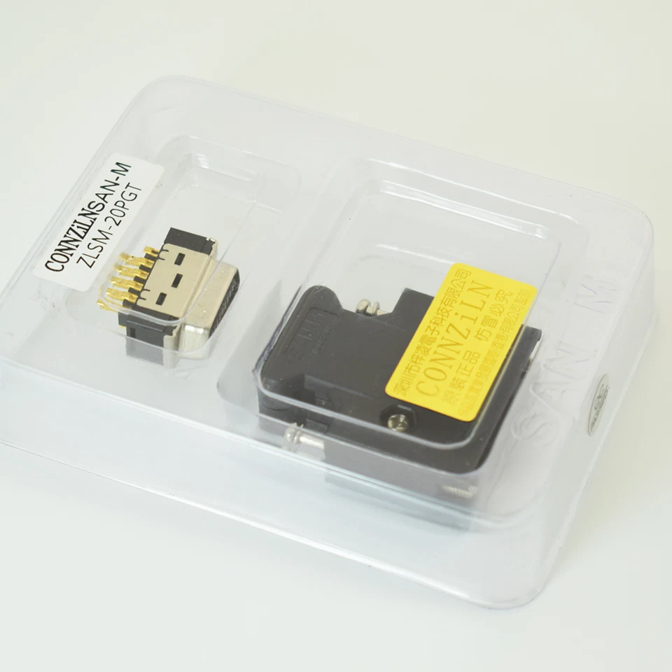 50sets SCSI MDR Connectors 20Pin Replace for 10320-52F0-008 SCSI servo driver - Image 3 of 4