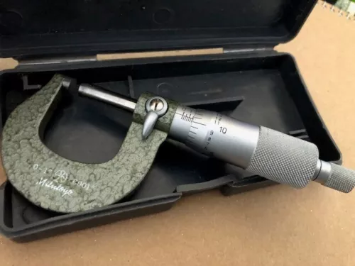 Mitutoyo 103-260  0-1"  Outside Micrometer