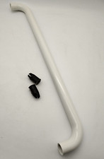 Hewi Serie 477 Halter Badetuchhalter Badetuch Handtuch weiss Haltestange 60cm