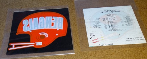 Football Junk From Storage - Photos, Stickers, Schedules, Cards, etc. - Picture 6 of 14