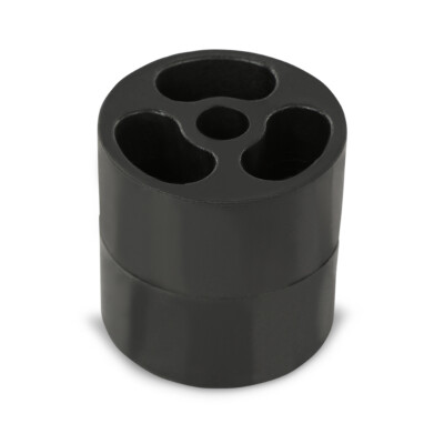New Replacement 3'' Tall x 3'' Wide Universal Wide Body Lift Block Black Plastic