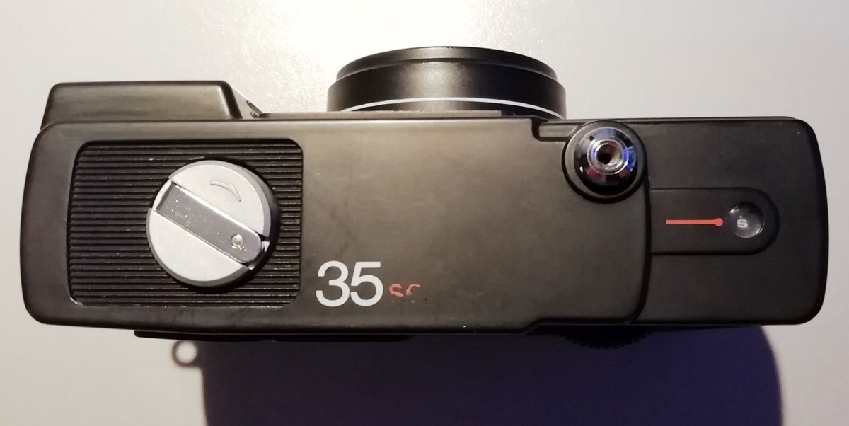 Appareil Photo Compact Hanimex 35SE - 1982, Hong Kong, Fonctionnel