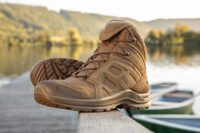 Haix Black Eagle Athletic 2.0 V GTX mid Goretex Coyote Outdoor Stiefel UK10  45