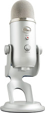 Brand New/Sealed Blue Yeti Ultimate USB Condenser Microphone in Silver w/Stand