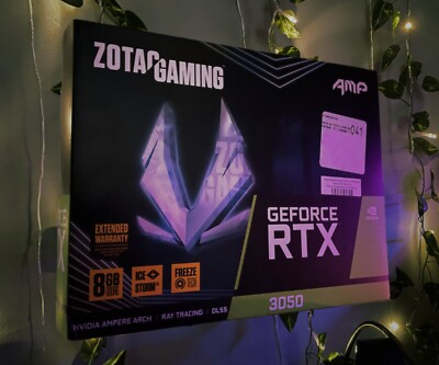 Geforce RTX 3050 8gb (NEW)