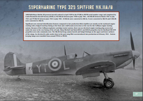 Supermarine Spitfire mk I/II - Foto 3 di 5