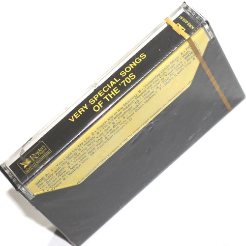 Very Special Songs Of The 70s (Cassette Tape 1996) 1970s KRS-033/A1 NEW SEALED - Picture 3 of 4