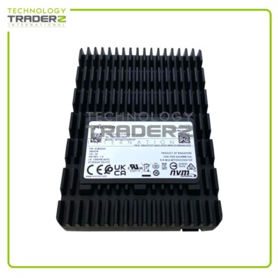 0-Hour MTFDKCC3T8TGP-1BK1DABYY Micron 7500 Pro 3.84TB TLC PCI-E NVMe 2.5  SSD
