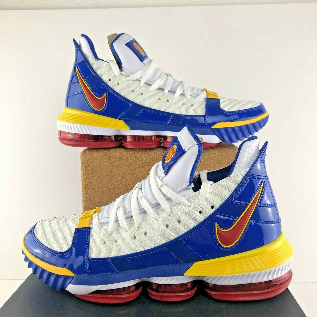 Nike LeBron 16 | Superman SuperBron | CD2451-100 | Men display picture 2