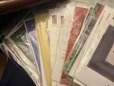 cross stitch Craft Clothes plaques Fabric ETC  You Pick