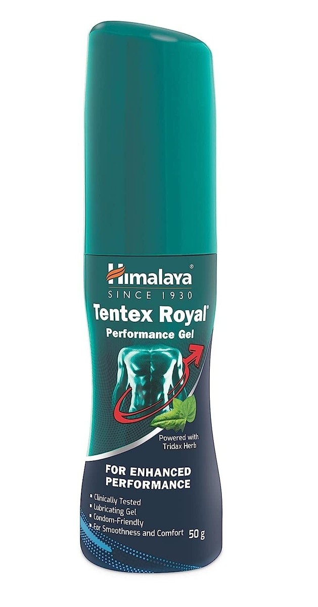 Himalaya Tentex Royal Performance Gel for Men Best Sex Time Long lasting  perfom | eBay