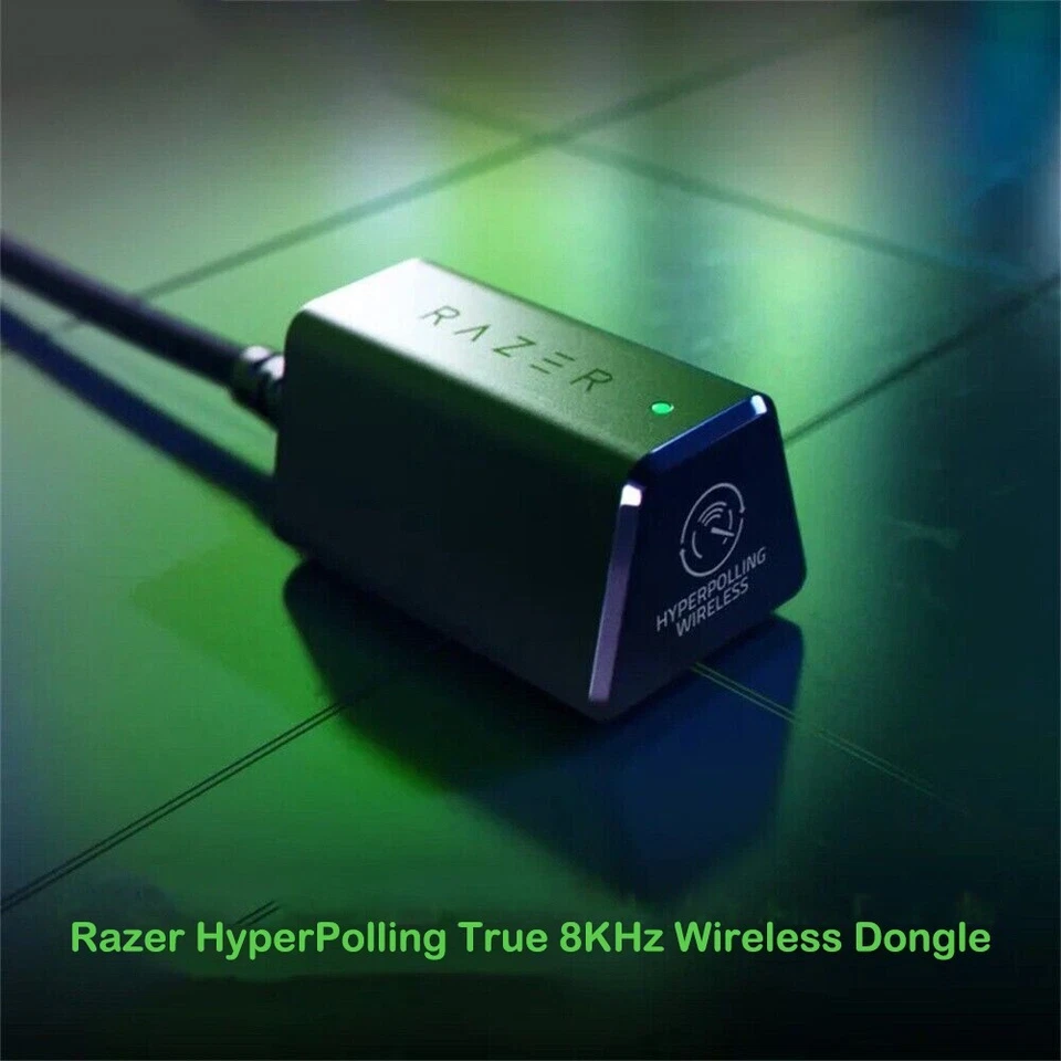 Razer HyperPolling True 8KHz Wireless Receiver Dongle Compatible Razer Mouse - Image 2 of 4