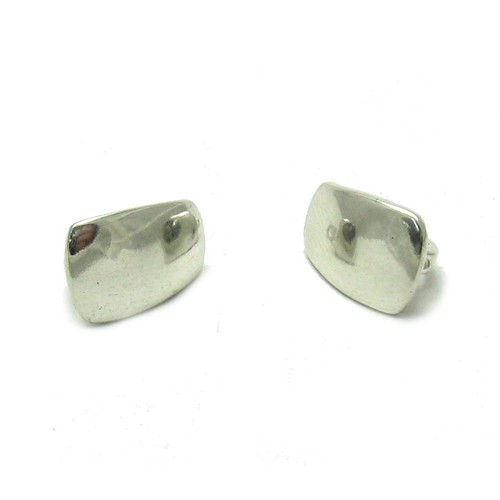 Stylish Sterling Silver Earrings Genuine Solid 925 New Nickel Free Empress - Picture 3 of 4