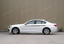 114"X 3.15" Car Truck Body Side Banner Vinyl Graphic Sticker Stripe Decal R28