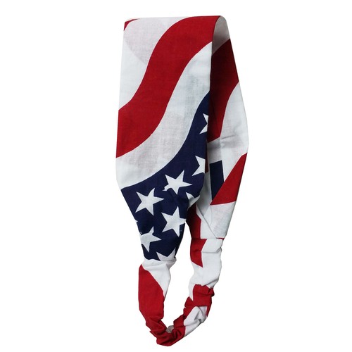 4 PCS USA Flag Hairband American Flag Headband Star Stripes - Picture 3 of 5