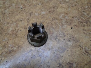 1997 Honda Foreman TRX400 TRX 400 ATV Wheel Rim Tire Crown Castle Nut Front 1998