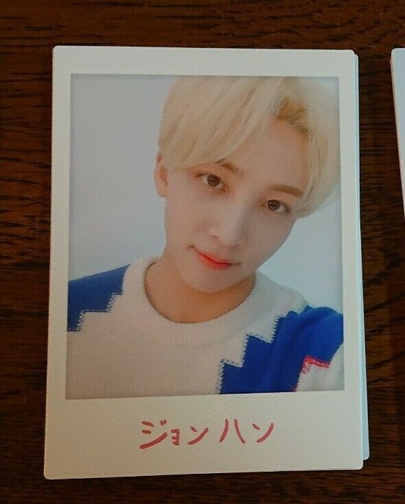 ジョンハン　SEVENTEEN 2019 JAPAN TOUR HARU トレカ ジョンハン SEVENTEEN 2019 JAPAN TOUR HARU トレカ K-POP・アジア