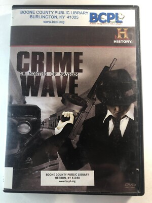 その他 Crime Wave: 18 Months of Mayhem [DVD] s-l400.jpg