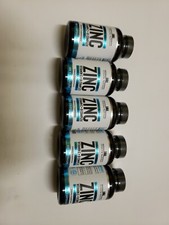 Lot Of 5 OroLine Nutrition Immune Support Zin...