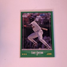 1988 Score Glossy Tony Gwynn #385