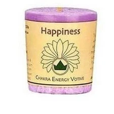 Candle Chakra Votive Happiness Violet 12 Count By Aloha Bay
