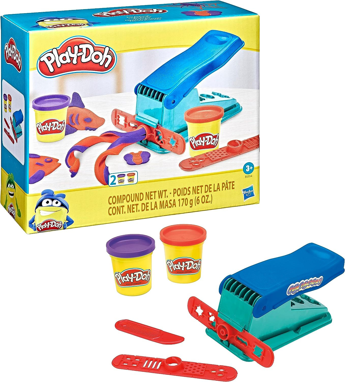 Play-Doh B5554 Le Serpentin pour développer la motricité fine