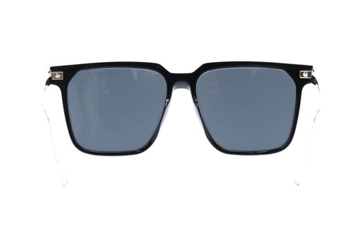 7960/ LOUIS VUITTON MEN'S LV Rise Square Sunglasses Z1667E BLACK&SILVER - Picture 5 of 24