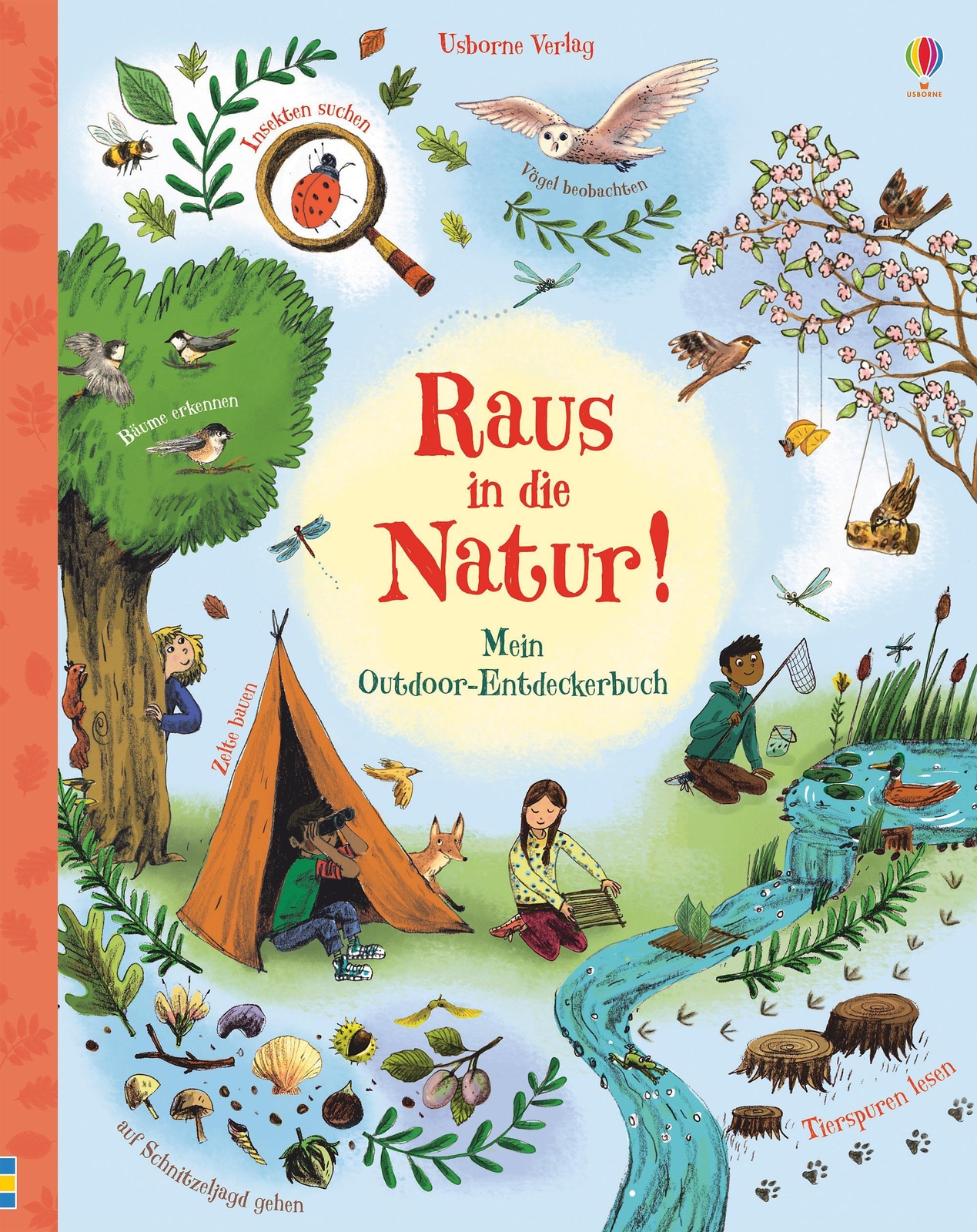 Raus In Die Natur | Mein Outdoor-entdeckerbuch | Alice James (u. A.) |