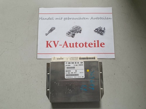Mercedes Benz Motorsteuergerät Steuergerät Bosch 0295454232 0265109477 Q01