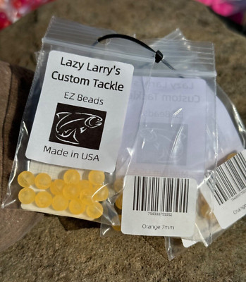 Lazy Larry's E-Z Systems 7mm Orange, 1 Pack