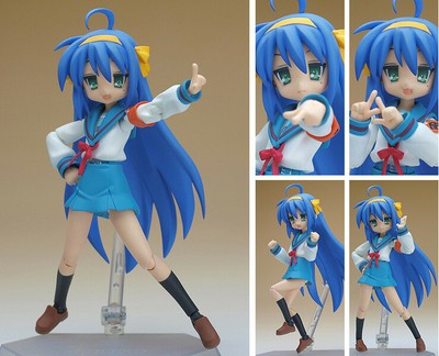 Konata Izumi Cosplay Ver. Lucky Star figma No.EX-001 Female Figure
