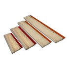 Us Stock 4pcs Screen Printing Squeegee Ink Scraper Scratch Board 75 Durometer