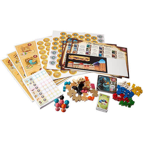 Five Tribes Strategy Theme Interactive Contemporary Party Best In Board Game - Picture 2 of 3