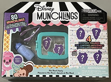  NEW SEALED Disney Munchlings Series 1 - 7 Pieces set