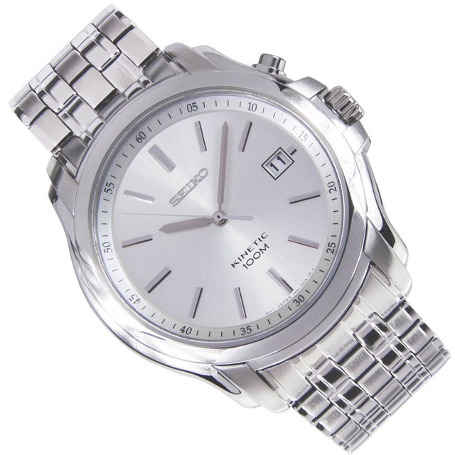 mens seiko titanium kinetic watch ska763p1
