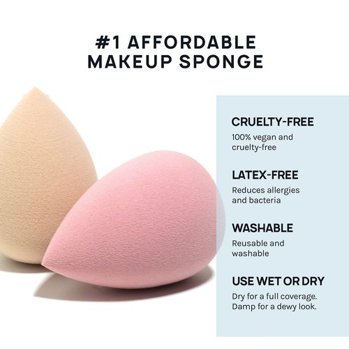 Collection Makeup Mochi Sponge Set Makeup Blender Latex Free and High-definit... - Picture 7 of 9
